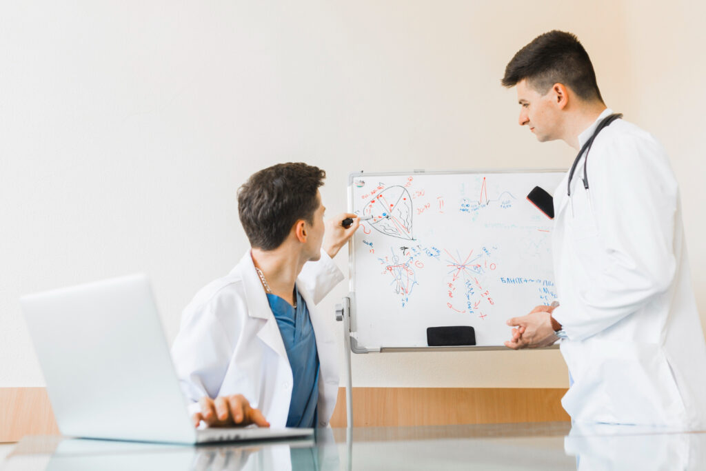 Doctors discussion