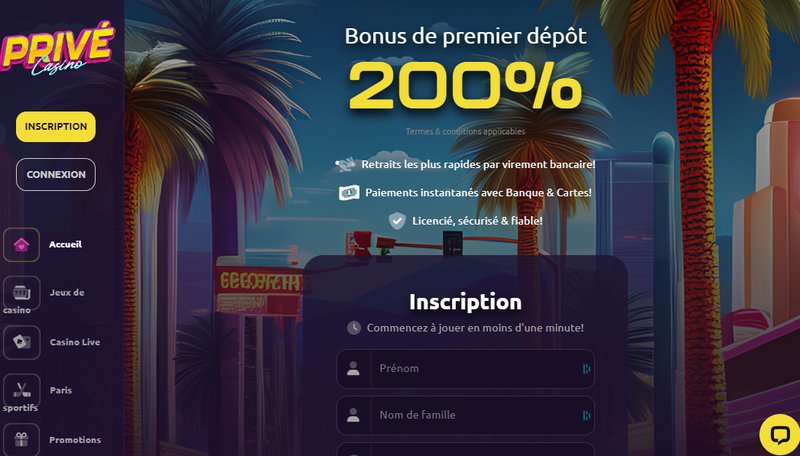 Privé casino - Découvrez le Casino Privé en Ligne pour les Joueurs Français Exclusifs Privé casino - Découvrez le Casino Privé en Ligne pour les Joueurs Français Exclusifs