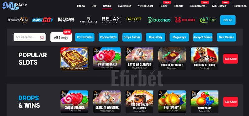 Introduction to mystake casino login