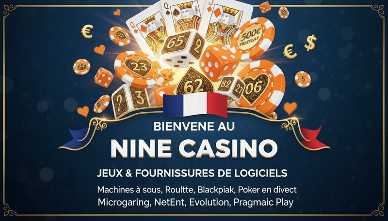 Image: Découvrez les Joies de l'Entrainement à la 9 Casino en Ligne en France