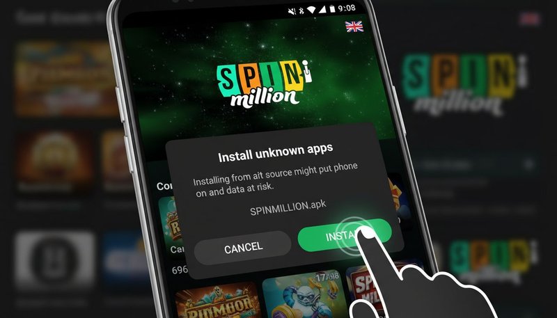 What can I actually play on Spin Million Casino mobile? - overview